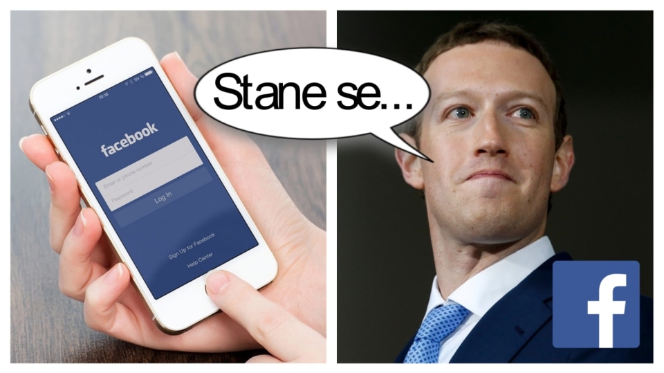 Facebooku opět utekla soukromá data uživatelů